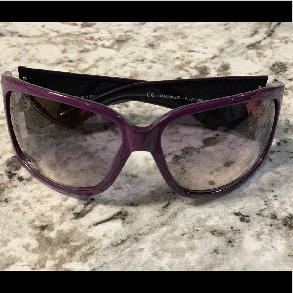 Marc by Marc Jacobs purple sunglasses - Picture 5 of 9